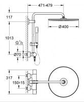 GROHE RAINSHOWERSYSTEM